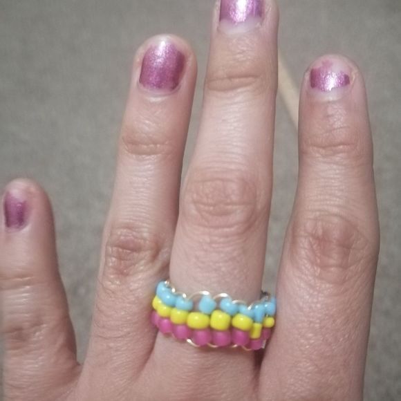 Pan sexual Ring flag color - Picture 3 of 3